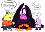 Rating: s
ID: 4832842
Date: 2024-06-06 10:19:52 -0400
Status: active
Score: 109
2024 adult_swim anthro ashthedoodlest avian barnaby_(billie_bust_up) big_wings billie_bust_up bird black_body black_eyes black_feathers black_hair black_wings bodily_fluids bottomwear bow_tie cartoon_network charlie_dompler clothed clothed_anthro clothed_human clothed_male clothing critter_(smiling_friends) crossover crying dark_humor dialogue earless ellipsis english_text feathers footwear frown ghost group hair hat headgear headwear hi_res human humor long_neck looking_down looking_up male mammal multicolored_body multicolored_feathers multicolored_sclera multicolored_wings nonbinary_(lore) noseless o_o on_ground open_mouth orange_eyes orange_sclera outline owl pants pim_pimling pink_body pink_skin purple_body purple_feathers purple_outline purple_wings question_mark round_eyes round_head sad shirt shoes short_hair shorts simple_background simple_eyes size_difference sleeveless_shirt slightly_chubby slightly_chubby_human slightly_chubby_male small_eyes smiling_friends speech_bubble spirit standing sweater tears tears_on_cheek text thick_neck toony topwear trio white_background wide_eyed wings yellow_body yellow_sclera yellow_skin post #4832842