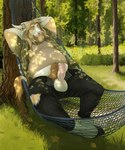 Rating: e
ID: 5421703
Date: 2025-03-09 06:48:52 -0400
Status: active
Score: 37
2025 absurd_res anthro balls beard belly belly_hair big_belly blonde_hair body_hair bottomwear bovid bovine brown_hair cattle chest_hair chubchow clothed clothing ear_piercing erection eyes_closed facial_hair facial_piercing foreskin forest forest_background genitals glans grin hair hammock hands_behind_head happy_trail hi_res hooves horn horn_jewelry horn_ring jewelry leaf long_hair lying male mammal multicolored_hair nature nature_background nose_piercing nose_ring on_back open_bottomwear open_clothing open_pants open_shirt open_topwear outside overweight overweight_anthro overweight_male pants penis piercing pink_glans pink_penis plant pubes reclining resting ring_(jewelry) ring_piercing shadow shirt shirt_up sleeping smile solo topwear torn_bottomwear torn_clothing torn_pants tree two_tone_hair undershirt white_balls post #5421703