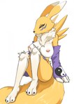 Rating: q
ID: 5582632
Date: 2025-05-18 23:06:51 -0400
Status: active
Score: 57
3_fingers 4_fingers anthro arm_tuft armwear bandai_namco big_breasts biped black_nose black_sclera breasts bridal_gauntlets clothed clothed/nude clothing countershade_torso countershading curvy_figure digimon digimon_(species) eyelashes female fingers fluffy fur hi_res long_ears long_tail looking_at_viewer neck_tuft nipple_piercing nipples nude piercing pink_nipples purple_clothing renamon serious shaded shadow shoulder_tuft simple_background sitting solo ssrfex tail thick_thighs tomoe_(symbol) tuft white_background white_body white_countershading white_fur wide_hips yin_yang post #5582632