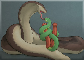Rating: e
ID: 5438510
Date: 2025-03-17 00:32:20 -0400
Status: active
Score: 102
2_penises absurd_res ambiguous_gender animal_genitalia animal_penis bodily_fluids brown_body cloaca cloacal cloacal_penetration coiling_around_penis duo feral feral_on_feral genital_fluids genitals gmad green_body hemipenes hi_res kissing licking_tongue male multi_genitalia multi_penis open_mouth penetration penis precum reptile scalie size_difference snake snake_hood tail tail_fetish tail_in_cloaca tail_insertion tail_play tongues_touching post #5438510