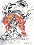 Rating: e
ID: 4419868
Date: 2023-11-17 10:07:05 -0500
Status: active
Score: 45
2007 angry annoyed anthro anthro_on_anthro anthro_penetrated anthro_penetrating anthro_penetrating_anthro bear bodily_fluids breasts butt clothing cum cum_on_butt cum_on_tail duo felid female female_penetrated from_behind_position genital_fluids hat headgear headwear herbie_bear humping hybrid male male/female male_penetrating male_penetrating_female mammal max_blackrabbit mephitid muscular muscular_male nipples obscured_penetration pantherine penetration sex skunk striped_body stripes tail thought_bubble tiger topwear unimpressed vest wheelbarrow_position zig_zag post #4419868