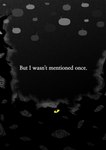 abstraction_(tadc) absurd_res black_eyes comic dialogue dnrlrl english_text glitch_productions group hi_res jax_(tadc) male monochrome multi_eye pupils speech_bubble square_pupils text the_amazing_digital_circus yellow_sclera