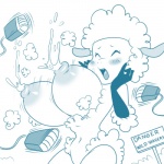 Rating: q
ID: 847475
Date: 2016-03-11 23:40:24 -0500
Status: active
Score: 44
1:1 2016 animate_inanimate anthro areola attack big_areola big_breasts big_nipples blue_and_white blush bodily_fluids bovid breasts caprine digital_media_(artwork) direction_lines domestic_sheep droopy_(series) electric_razor english_text eyes_closed female female_focus fluffy fur group hand_on_cheek huge_breasts lactating leggy_lamb lonbluewolf machine mammal metro-goldwyn-mayer milk monochrome motion_lines motion_outline navel nipples open_mouth planted_sign portrait razor scared shearing sheep sheep_wrecked sign signpost simple_background solo_focus standing text three-quarter_portrait three-quarter_view tongue tools warning_sign white_background wide_hipped_female wide_hips wool_(fur) post #847475