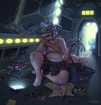 Rating: q
ID: 5608786
Date: 2025-05-30 07:56:13 -0400
Status: active
Score: 5
2025 alien anthro artist_logo belly biped bottomwear bound breasts cable canid canine canis cellphone choker clothing computer duo ear_piercing electronics female fur gesture green_hair hair heart_choker hi_res jewelry keffotin logo mammal manual navel necklace pawpads pen phone piercing screw screwdriver sharp_teeth shorts sitting spacecraft tail tail_tied teeth tools vehicle waving white_body white_fur wolf wrench yellow_eyes post #5608786