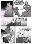 anal anthro bet canid canine canis comic dialogue disney duo english_text fox glebyshka78 group hi_res male male/male mammal nick_wilde red_fox sex text trio true_fox wolf zootopia