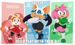 Rating: s
ID: 4697616
Date: 2024-04-03 14:23:40 -0400
Status: active
Score: 154
2024 5_fingers absurd_res accessory amy_rose anthro bat bat_wings bigdon1992 blue_eyes bracelet clothed clothing controller cream_the_rabbit domestic_rabbit english_text eulipotyphlan european_hedgehog eyelashes eyeshadow female fingers game_controller gloves green_eyes group hair hair_accessory hairband hands_behind_head handwear hedgehog hi_res jewelry joycon_controller lagomorph leporid lol_comments looking_at_viewer lop_rabbit makeup mammal membrane_(anatomy) membranous_wings meme microsoft nintendo nintendo_controller nintendo_switch open_mouth open_smile oryctolagus pink_hair playstation rabbit rouge_the_bat sega smile sonic_the_hedgehog_(series) sony_corporation sony_interactive_entertainment text thick_thighs thin_calves top_text_bottom_text_meme trio white_clothing white_gloves white_hair white_handwear wide_hipped_female wide_hips wings xbox xbox_game_studios post #4697616