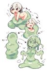 Rating: q
ID: 2211580
Date: 2020-04-11 09:03:57 -0400
Status: active
Score: 67
2017 basic_sequence blush breasts contextual_arrow directional_arrow female four_frame_image four_frame_sequence goo_creature goo_humanoid goo_transformation green_body hair hi_res human human_to_humanoid humanoid legless linear_sequence mammal nude open_mouth sakamoto_ahiru sequence sequential_arrow simple_background solo species_transformation surprise transformation transformation_sequence white_background white_hair post #2211580