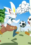 Rating: s
ID: 5524629
Date: 2025-04-23 07:09:03 -0400
Status: active
Score: 15
ball black_eyes buckteeth building cinderace cloud day distant_city fur generation_8_pokemon glistening glistening_eyes grass grey_body grey_fur hi_res looking_at_viewer nintendo open_mouth open_smile osakanap3fish plant pokemon pokemon_(species) raboot red_eyes running scorbunny sky smile soccer soccer_ball soccer_goal sport teeth tree white_body white_fur yellow_eyes post #5524629