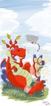 Rating: q
ID: 4813862
Date: 2024-05-28 22:09:40 -0400
Status: active
Score: 34
3_toes absurd_res animate_inanimate asian_mythology begging_to_stop between_toes big_feet blush bodily_fluids body_blush brush claws cloud countershade_feet countershading crying_laughing curling_toes dialogue dragon dragon_wings east_asian_mythology english_text fangs feather_between_toes feet female foot_blush foot_fetish foot_focus grass green_eyes hake-feretto hi_res hindpaw hooktail human japanese_mythology laugh magic magic_bondage mammal mario_bros mythological_creature mythological_scalie mythology nintendo nude open_mouth open_smile outside paintbrush paper_mario paper_mario:_the_thousand_year_door paws plant red_body red_scales scales scalie shiro_(hake-feretto) sky smile soles solo tears teeth text tickle_torture tickling tickling_feet toes tsukumogami wings yokai post #4813862