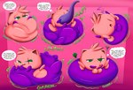 absurd_res after_vore arbok balls belly big_belly bulge charmeleon clothing creampuff_(tepigfan101) detailed_bulge dialogue digestion digestion_noises duo eye_scar facial_scar fatal_vore feral feral_pred generation_1_pokemon genitals hand_on_penis hi_res jigglypuff large_prey male male_pred masturbation multiple_poses nintendo onomatopoeia oral_vore penis pokemon pokemon_(species) pose scar sleeping slightly_chubby smaller_pred soft_vore sound_effects struggling struggling_prey supervillain swallowing tail tail_outside_mouth tepigfan101 text underwear vore waddling_head