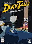 absurd_res anatid anseriform avian bed bedroom bird clothing comic cover cover_art cover_page deadinside97 disney duck ducktales ducktales_(2017) eyes_closed female furniture hi_res knife lena_(ducktales) male scrooge_mcduck sleeping text webby_vanderquack