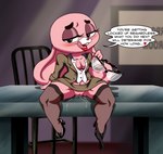 Rating: e
ID: 3222772
Date: 2022-03-13 22:44:42 -0400
Status: active
Score: 154
absurd_res aged_up anais_watterson anthro bedroom_eyes bent_legs big_ears big_head black_clothing black_panties black_underwear blush bodily_fluids bottomless bottomwear breasts buckteeth business_suit cartoon_network cel_shading chair cleavage cleavage_cutout clothed clothing clothing_around_one_leg collared_shirt cutout desk detailed_background dialogue dress_shirt dripping dripping_pussy drooling english_text eyebrows eyelashes eyeshadow eyewear female footwear fur furniture genital_fluids genitals glasses glasses_off glistening glistening_eyelids glistening_eyes half-closed_eyes hi_res high_heels interrogation jacket lagomorph leggings legwear leporid licking licking_lips licking_own_lips lips lipstick long_ears looking_at_viewer makeup mammal midriff narrowed_eyes navel on_table open_bottomwear open_clothing open_mouth open_shirt open_topwear panties panties_around_one_leg panties_down partially_clothed pillothestar pink_body pink_fur plump_labia precum presenting presenting_vulva rabbit raised_bottomwear raised_clothing raised_skirt rolled_up_sleeves saliva saliva_drip saliva_on_tongue saliva_string seductive self_lick shaded shirt shoes short_stack sitting sitting_on_desk sitting_on_table size_difference skirt small_breasts small_nose smaller_female smile smiling_at_viewer solo speech_bubble spread_knees spread_legs spreading suit table talking_to_viewer teasing teeth text the_amazing_world_of_gumball thick_eyebrows thick_lips thick_thighs thigh_highs tight_clothing tights tongue tongue_out toony topwear underwear underwear_around_one_leg underwear_down vaginal_fluids vulva wide_hips post #3222772