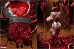 Rating: e
ID: 5596694
Date: 2025-05-25 04:55:47 -0400
Status: active
Score: 7
anthro antlers areola big_areola big_breasts biotech blood bodily_fluids breasts chrysalis deer female flesh food fur gore hi_res horn mammal meat membrane_(anatomy) multicolored_body multicolored_fur ombrelune sagging_breasts solo tube two_tone_body two_tone_fur tyunre post #5596694