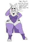 2017 anthro armwear ask_blog asriel_dreemurr_(god_form) big_breasts biped blush boots boss_monster_(undertale) bovid breasts caprine clothed clothing crossgender elbow_gloves english_text female floppy_ears footwear gloves handwear heart_(marking) heart_symbol hi_res horn legwear mammal markings mtf_crossgender robertge shoes skimpy slightly_chubby solo speech_bubble stockings tattoo text undertale undertale_(series)