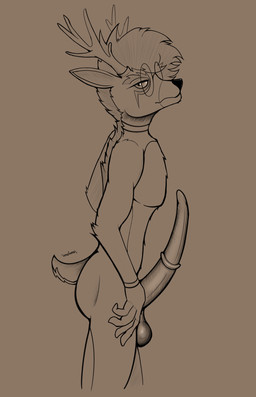 Rating: e
ID: 5718387
Date: 2025-07-19 01:14:49 -0400
Status: active
Score: 5
animal_genitalia animal_penis anthro antlers balls big_balls big_penis biped cervine_genitalia cervine_penis deer erection eyewear facial_markings genitals glasses head_markings hi_res horn huge_penis looking_at_viewer malakai_(malakai) male mammal markings omalakai penis round_glasses side_view simple_background slim_anthro solo standing post #5718387