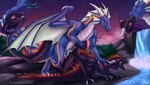 Rating: e
ID: 5607736
Date: 2025-05-29 19:44:08 -0400
Status: active
Score: 19
animal_genitalia blush bodily_fluids butt claws cum cum_inside daddy_kink danneth dialogue digital_drawing_(artwork) digital_media_(artwork) dragon duo erection european_mythology feet feral genital_fluids genitals hi_res horn kuribon male male/male male_penetrated male_penetrating male_penetrating_male membrane_(anatomy) mythological_creature mythological_scalie mythology open_mouth penetration penile penis scalie sex smile storm_(wyvern) tail teeth text toes tongue watermark western_dragon wings post #5607736