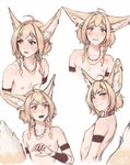 Rating: q
ID: 4518148
Date: 2024-01-06 13:03:14 -0500
Status: active
Score: 269
2024 animal_humanoid big_ears blonde_hair bodily_fluids bust_portrait canid canid_humanoid canine canine_humanoid crying dipstick_tail ear_piercing ear_ring expression_sheet female female_humanoid fennec_humanoid flat_chested fluffy fluffy_tail fox_humanoid hair hi_res humanoid inner_ear_fluff jewelry khiara_(personalami) mammal mammal_humanoid markings multiple_expressions necklace nipples nude nude_female nude_humanoid personalami piercing portrait ring_piercing smile solo tail tail_markings tears tuft post #4518148