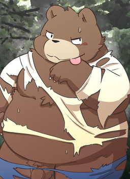 Rating: e
ID: 2792104
Date: 2021-06-19 09:34:57 -0400
Status: active
Score: 6
2021 anthro avoid_posting balls bear belly blush brown_body brown_fur flaccid fur genitals hi_res humanoid_genitalia humanoid_penis kemono male mammal moobs outside overweight overweight_anthro overweight_male paws penis solo tongue tongue_out wanisuke post #2792104
