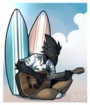 Rating: s
ID: 5598485
Date: 2025-05-25 21:51:41 -0400
Status: active
Score: 4
2023 5_fingers acoustic_guitar aloha_shirt anthro arm_tuft avian beach beak bird black_body black_fur border cheek_tuft clothed clothing cloud collared_shirt corvid corvus_(genus) crow day digital_media_(artwork) dress_shirt elbow_tuft eyes_closed facial_tuft fingers footwear front_view full-length_portrait fully_clothed fur guitar hi_res male musical_instrument oscine outside passerine pattern_clothing pattern_shirt pattern_topwear phosphoruscrow playing_guitar playing_music plucked_string_instrument portrait ryze_(phosphoruscrow) shaded shirt shoes signature sitting soft_shading string_instrument surfboard topwear tuft watermark white_border white_clothing white_dress_shirt white_footwear white_shirt white_shoes white_topwear post #5598485