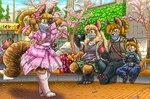 Rating: s
ID: 4665862
Date: 2024-03-18 15:11:50 -0400
Status: active
Score: 59
2024 alternative_fashion anthro asian_clothing blonde_hair blue_eyes canid canine celicia_(kitsune_youkai) cherry_blossom clothed clothing east_asian_clothing female firecat flower fox green_eyes group hair j-fashion japanese_clothing japanese_text julian_(kitsune_youkai) kimono kit_(kitsune_youkai) kitsune_youkai lolita_(fashion) male mammal pink_clothing pink_kimono plant prunus_(flower) shopping_bag tail text wa_lolita post #4665862