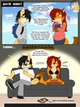 Rating: q
ID: 2941929
Date: 2021-09-24 02:40:51 -0400
Status: active
Score: 12
3:4 anthro arms_bent backpack bar_emanata bent_legs black_hair book bra breasts brown_eyes canid canine canis clothed clothing cloudy_(disambiguation) comic contextual_arrow cover coyote crossed_legs dialogue directional_arrow djcoyoteguy duo dvd_cover electronics emanata english_text eyewear feet_together_knees_apart female food fox fur glasses green_eyes hair heart_symbol hearts_around_body hearts_around_head hi_res information_label interjection italian italian_text latino leg_over_edge lindsey_(djcoyoteguy) linked_speech_bubble male male/female mammal media_case movie_case movie_reference name_drop name_in_dialogue number omg onomatopoeia orange_body orange_fur over_edge popcorn red_hair ruben_(djcoyoteguy) sound_effects speech_bubble spread_knees summer television text time_period underwear yellow_body yellow_fur post #2941929