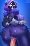 Rating: e
ID: 5481883
Date: 2025-04-04 14:29:24 -0400
Status: active
Score: 103
anthro anus areola bear big_breasts big_butt breasts butt clothing cocicka conditional_dnp duo epic_games eye_scar facial_scar female fortnite fur genitals hi_res hood huge_breasts huge_butt looking_at_viewer male male/female mammal nipples nude penetration penile penile_penetration penis penis_in_pussy purple_body pussy raven_team_leader scar sex shaded shadow_face simple_background smile text thick_thighs vaginal vaginal_penetration post #5481883