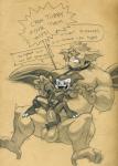 Rating: e
ID: 1869004
Date: 2019-05-10 13:53:20 -0400
Status: active
Score: 96
anal anal_penetration anthro balls bandai_namco bodily_fluids broadway_(gargoyles) collar crossover degradation dialogue digimon digimon_(species) digiphilia disney dominant dominant_male duo english_text erection eyes_closed gargoyle gargoyles genital_fluids genitals hi_res humanoid_genitalia humanoid_penis impmon interspecies larger_male leash leashed_top male male/male male_penetrated male_penetrating male_penetrating_male penetration penile penile_penetration penis power_bottom precum scalie sex simple_background size_difference small_dom_big_sub smaller_male smaller_penetrated speech_bubble submissive submissive_male text tush_(artist) wings post #1869004