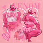 Rating: q
ID: 5657684
Date: 2025-06-21 09:05:55 -0400
Status: active
Score: 12
absurd_res alien anthro butt clothing crouching heart_symbol hi_res long_tongue male marvel marvel_rivals monster muscular muscular_male neo_jpeg panties pecs pink_theme shirt solo tank_top tongue topwear twerking underwear venom_(marvel) post #5657684