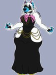 Rating: q
ID: 5579787
Date: 2025-05-17 20:17:28 -0400
Status: active
Score: 4
3:4 alex_wilde big_breasts blue_body blue_fur breasts canid canine canis chain clothing deity dress eye_covering fur galvanian gold_(metal) gold_chain gynomorph herm hi_res intersex larger_intersex mammal mythological_canine mythological_creature mythology pink_body pink_fur priest priest_robes size_difference thick_thighs werecanid werecanine werecreature werewolf white_body white_fur wolf post #5579787