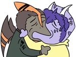 Rating: s
ID: 5635682
Date: 2025-06-11 16:31:49 -0400
Status: pending
Score: 5
2025 anthro anthro_on_anthro brown_body brown_hair brown_scales cavemanon_studios ceratopsian clothing digital_drawing_(artwork) digital_media_(artwork) dinosaur duo eyes_closed female frill_(anatomy) goodbye_volcano_high green_clothing green_jacket green_topwear hair head_crest head_frill hoodie horn interspecies jacket jacket_ignites kissing male male/female meme naser_(gvh) ornithischian prehistoric_species pterodactylus pterosaur purple_body purple_hair purple_scales reptile scales scalie short_hair simple_background snoot_game snout topwear triceratops trish_(gvh) white_background wings yellow_clothing yellow_hoodie yellow_topwear yoshi_and_toad_kissing post #5635682