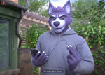 3d_(artwork) 3d_animation adastra adastra_(series) amicus_(adastra) animated anthro bench blue_eyes building canid canine canis cellphone chin_piercing clothing dialogue digital_media_(artwork) echo_project electronics facial_piercing fur grass grey_body grey_clothing grey_fur grey_hoodie grey_topwear headphones hi_res hoodie house labret_piercing lamp lip_piercing lucyon male mammal outside path pawpads paws phone piercing plant short_playtime smartphone solo sound subtitled talking_to_viewer text topwear walking webm white_body white_fur window wolf