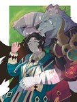 Rating: s
ID: 5435094
Date: 2025-03-15 14:56:34 -0400
Status: active
Score: 7
anthro claws clothed clothing duo eyes_closed finger_claws fully_clothed fur grass grey_body grey_fur hair hi_res human human_on_anthro inner_ear_fluff interspecies law_(sdorica) lying male male/male mammal on_side plant sdorica shaded short_hair snout spooning tuft 狼 post #5435094