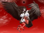 Rating: q
ID: 2774043
Date: 2021-06-06 22:37:21 -0400
Status: active
Score: 43
ahegao8 animal_humanoid areola attack avian avian_humanoid bare_shoulders big_areola big_breasts black_body black_feathers black_fur black_hair black_sclera blue_sky breasts chest_tuft claws detailed_background digital_media_(artwork) eclipse european_mythology fangs feathered_wings feathers feet female fur greek_mythology hair harpy hi_res huge_areola huge_breasts humanoid long_hair looking_at_viewer monster monster_girl_(genre) mythological_avian mythological_creature mythology nipples nude open_mouth outside pale_skin red_sky sharp_teeth sky solo talons teeth thick_thighs toe_claws toes tuft wide_hips wings yellow_eyes post #2774043