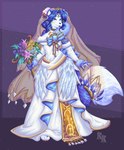 Rating: s
ID: 4978634
Date: 2024-08-11 08:46:55 -0400
Status: active
Score: 56
2024 4_toes 5_fingers accessory anthro arm_tuft barefoot black_nose blue_body blue_ears blue_eyes blue_fur blue_hair bouquet breasts canid canine choker circlet claws cleavage clothed clothed_anthro clothed_female clothing digital_media_(artwork) dipstick_tail dress eyebrows eyelashes feet female fingers flower flower_bouquet fox fur furgonomics gomerz22 green_eyes hair headdress hi_res hindpaw humanoid_hands jewelry krystal_(star_fox) krystal_appreciation_month looking_at_viewer mammal markings multicolored_body multicolored_ears multicolored_fur multicolored_tail necklace nintendo paws pixel_(artwork) plant ring shoulder_tuft signature smile solo star_fox tail tail_accessory tail_jewelry tail_markings tail_ring toe_claws toes tuft two_tone_body two_tone_fur veil wedding_dress white_body white_fur white_inner_ear white_tail post #4978634