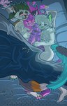 Rating: q
ID: 5348564
Date: 2025-02-03 08:08:05 -0500
Status: active
Score: 17
2025 4_toes absurd_res anthro bed_sheet bedding black_body black_fur blush bodily_fluids breast_grab breasts canid canine claws convenient_censorship cuddling domestic_cat drooling face_squish feet felid feline felis female fondling footsie fox from_behind_position fur green_flesh green_hair group hair hand_on_breast happy heart_symbol hi_res high-angle_view hybrid implications implied_handjob light male male/female male/male mammal metal_(character) moonlight nipples nude pantherine pillow pink_body pink_fur pink_hair ponytail procyonid purple_body purple_fur raccoon relaxing sai_(lovelymiyu) saliva sex shaking sleeping sleeping_together spoon_position spooning squish striped_body stripes thought_bubble tiger toes trembling trio vinzin_(artist) vinzin_(character) whiskers white_body white_fur white_hair post #5348564