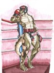 Rating: e
ID: 2386890
Date: 2020-08-27 11:31:07 -0400
Status: active
Score: 14
2020 3_toes anthro ball_python balls boxing boxing_gloves claws clothing crotchless_clothing dcheese erection feet fighting_ring forked_tongue genitals green_body green_eyes green_skin handwear headgear hi_res humanoid_genitalia humanoid_penis koc male markings muscular muscular_anthro muscular_male penis pinup pose python python_(genus) reptile scales scalie snake solo sport tan_body tan_scales toes tongue tongue_out traditional_media_(artwork) zavis post #2386890