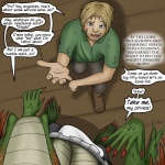 1:1 anthro argonian big_breasts blonde_hair blue_eyes blush breasts claws cleavage clothed clothing dialogue digital_media_(artwork) drunk duo english_text female female_pov finger_claws first_person_view green_body green_scales hair human human_focus lifts-her-tail maid_uniform male mammal microsoft mind_control not_furry_focus open_mouth porn_dialogue red_claws scales scalie scar solo_focus speech_bubble substance_intoxication tail tail_motion tailwag text the_elder_scrolls the_lusty_argonian_maid toe_claws uniform valsalia