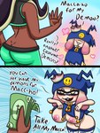 Rating: e
ID: 3148824
Date: 2022-01-29 20:19:52 -0500
Status: active
Score: 56
3:4 animal_humanoid atlus big_breasts blush breasts butt cephalopod cephalopod_humanoid clothing coleoid comic cosplay crown dark_body dark_skin decapodiform duo english_text female female/female genitals hammerspace headgear heart_symbol hi_res humanoid inkling jack_frost_(megami_tensei) legwear marina_(splatoon) marine marine_humanoid megami_tensei mollusk mollusk_humanoid money nintendo octarian octoling paying pearl_(splatoon) presenting sega short_stack splatoon stockings text vulva weirdkoaladream wide_hips post #3148824