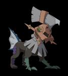 2016 absurd_res alpha_channel ambiguous_gender armor chimera feral generation_7_pokemon headgear helmet hi_res legendary_pokemon mask nintendo official_art pokemon pokemon_(species) quadruped simple_background solo transparent_background type_null unknown_artist