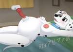 101_dalmatians 2023 animal_genitalia animal_penis anthro anthro_penetrated anthrofied areola artist_name balls barely_visible_genitalia barely_visible_pussy bed belly belly_fucking big_outie_navel black_body black_eyes black_fur black_nose black_spots blush blush_lines bodily_fluids breasts canid canine canine_genitalia canine_penis canis collar collar_only cum cum_in_navel cum_inside curvy_figure dalmatian digital_media_(artwork) disembodied_penis disney domestic_dog duo eyebrows eyelashes faceless_character faceless_male female female_anthro female_focus female_penetrated floppy_ears fur fur_markings furniture genital_fluids genitals hand_behind_head hand_on_breast heart_symbol hi_res humanoid_genitalia humanoid_pussy humping_belly inside japanese_text knot looking_down looking_pleasured lying male male/female male_penetrating male_penetrating_female mammal markings mature_female medium_breasts mole_(marking) mother_(lore) navel navel_blush navel_fetish navel_penetration navel_play navel_poke nude on_back on_bed open_mouth outie_navel parent_(lore) penetration penis penis_in_navel perdita pregnant pussy r18alphawolf sex shaking shallow_penetration solo_focus spots spotted_body spotted_fur tail text throbbing throbbing_outie_navel tremble_spikes trembling twitching watermark