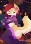 Rating: e
ID: 5590679
Date: 2025-05-22 13:09:54 -0400
Status: active
Score: 50
2025 5_fingers anthro armwear aseethe bottomless bottomless_anthro bottomless_female breasts canid canine canis cloak clothed clothed_anthro clothed_female clothing countershade_torso countershading digital_media_(artwork) domestic_dog ear_piercing female fingers front_view fur green_eyes hair hi_res inside legwear looking_aside mammal on_ground partially_clothed partially_clothed_anthro partially_clothed_female piercing red_hair small_breasts solo tail tan_body tan_fur tan_tail thigh_highs post #5590679