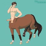 1:1 2_penises animal_genitalia animal_penis balls brown_hair centaur centaur_transformation diphallism equid equid_taur equine equine_genitalia equine_penis erection european_mythology eyewear frankly-art front_and_back_penises frontal_taur_balls frontal_taur_genitals frontal_taur_penis genitals glasses greek_mythology hair hooves humanoid_genitalia humanoid_penis humanoid_taur male mammal mammal_taur multi_genitalia multi_penis mythology navel nipples nude pecs penis solo tail taur taur_transformation transformation transformation_sequence twinkjack waist