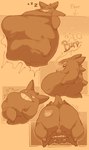 Rating: e
ID: 5579207
Date: 2025-05-17 16:34:49 -0400
Status: active
Score: 58
absurd_res ambiguous_gender balls belly big_belly burping butt comic digestion duo eyes_closed floor generation_1_pokemon gengar genitals herm hi_res intersex nintendo onomatopoeia pokemon pokemon_(species) sequence simple_background sketch sleeping smiley_face sound_effects sticker tail text vore watagenodebi post #5579207