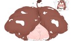 2024 animal_humanoid arthropod bell bell_accessory bell_choker bell_collar big_breasts big_butt blush bodily_fluids bovid bovid_humanoid bovid_taur bovine bovine_humanoid bovine_taur breasts butt cattle cattle_taur cellulite collar colored digital_drawing_(artwork) digital_media_(artwork) european_mythology facial_piercing female flies_for_smell fly_(animal) gabbadraws giant_butt greek_mythology hair hi_res hooves horn huge_breasts huge_butt humanoid insect lactating mammal mammal_humanoid mammal_taur markings mizuki_(gabbadraws) morbidly_obese morbidly_obese_female morbidly_obese_taur mythology nipples nose_piercing nose_ring obese obese_female obese_taur overweight overweight_female overweight_taur piercing rear_view ring_piercing shocked simple_background solo spots spotted_body surprised_expression tail taur teats udder_lactation udders white_spots