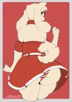 Rating: q
ID: 4919440
Date: 2024-07-14 20:55:29 -0400
Status: active
Score: 969
2024 absurd_res anthro big_butt bird_dog bottomwear butt canid canine canis clothed clothing collar dated digital_media_(artwork) domestic_dog english_text eye_patch_(marking) facial_markings female floppy_ears fur hair head_markings hi_res hunting_dog inu-sama japanese_text looking_at_viewer looking_back mammal markings mascot panties patch_(marking) pattern_bottomwear pattern_clothing pattern_panties pattern_underwear portrait rear_view red_clothing simple_background solo spaniel spot_(jayrnski) standing striped_bottomwear striped_clothing striped_panties striped_underwear stripes tail tan_body tan_fur target target_corporation text thick_thighs three-quarter_portrait underwear upskirt wide_hips post #4919440