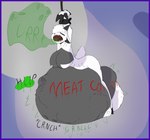 2024 2_horns 3_fingers absurd_res aliasing ambiguous_gender ambiguous_prey anthro anthro_pred arm_tuft belly belly_on_ground belly_squish big_belly big_breasts biped black_nose black_text bodily_noises bone_breaking border bound bovid bovid_horn breasts burp_cloud burping butt calling_for_help caprine caprine_horn cel_shading character_request cloud_emanata compression_sound_effect countershade_belly countershade_breasts countershade_fur countershading crunch crushing_sound_effect deep_squish digestion digestion_noises digital_drawing_(artwork) digital_media_(artwork) dripping_text elbow_tuft emanata english_description english_text eyes_closed face_imprint fatal_vore featureless_breasts female female_anthro female_pred fingers full-length_portrait fully_inside fur gaping_mouth goat goat_horn goat_tail green_burp_cloud green_text grey_belly grey_body grey_breasts grey_fur hair hand_imprint hands_tied hanging_from_rope hi_res hooved_fingers hooves horn huge_belly hyper hyper_belly imminent_death imprint legs_around_belly legs_around_own_belly mammal monotone_arms monotone_back monotone_butt monotone_face monotone_hair monotone_legs monotone_neck muffled multicolored_belly multiple_prey nude nude_anthro nude_female open_mouth portrait purple_border raised_arms raised_tail red_text resting_on_belly rope rumbling_stomach same_size_vore shaded shortened_sound_effect side_view soft_vore solo sound_effect_variant sound_effects squish struggling struggling_prey tail tcsrjx teeth text tuft two_tone_belly unseen_prey unwilling_prey urp uvula vore vowelless vowelless_sound_effect vowelless_vocalization white_arms white_back white_belly white_body white_butt white_face white_fur white_hair white_hands white_legs white_neck white_tuft wrinkles writing_on_belly