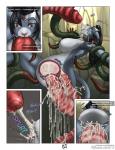 2016 anthro bodily_fluids comic cum cum_everywhere cum_in_ass cum_in_mouth cum_in_pussy cum_in_uterus cum_inflation cum_inside cum_on_tongue domestic_cat double_penetration ejaculation eliana-asato english_text excessive_cum excessive_genital_fluids explicitly_stated_nonconsent felid feline felis female forced genital_fluids genitals hi_res huge_penetration impregnation inflation internal lana_(eliana-asato) mammal messy penetration penis_tentacles pussy rape sex solo sweat tentacle_creature tentacle_rape tentacle_sex tentacles text tongue unwanted_ejaculation uterus vaginal vaginal_penetration virtual_reality