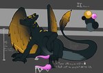 Rating: e
ID: 5601728
Date: 2025-05-27 05:15:44 -0400
Status: active
Score: 11
black_body black_fur dragon english_text feathered_wings feathers frostidragon fur genitals hi_res ie_(leon962) knot knotted_penis male mythological_creature mythological_scalie mythology orange_stripes orange_wings penis reference_image scalie smile smiling_at_viewer smirk smirking_at_viewer solo stripes tail tapering_penis text wings post #5601728