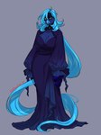 Rating: s
ID: 5597703
Date: 2025-05-25 15:20:59 -0400
Status: active
Score: 21
3:4 anthro avian big_breasts bird blue_hair breasts cleavage_cutout clothed clothing cutout dress female goddamnitrobin hair hat headgear headwear hi_res huge_breasts long_dress long_hair martlet_(zenith_form) solo undertale_yellow wings post #5597703