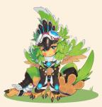 Rating: s
ID: 1937033
Date: 2019-07-19 14:27:47 -0400
Status: active
Score: 38
4_fingers 4_toes animal_humanoid anisodactyl armor avian avian_feet avian_humanoid bird blade_(xenoblade) blue_eyes digital_media_(artwork) eyewear feathers feet female finch finch_(xenoblade) fingers foot_focus goggles grass green_body green_feathers half-closed_eyes headgear helmet hi_res humanoid looking_at_viewer narrowed_eyes neck_tuft oscine passerine plant simple_background sitting soles solo tail tail_feathers talons toes tuft white_body white_feathers xenoblade_chronicles xenoblade_chronicles_2 yellow_body yellow_feathers post #1937033